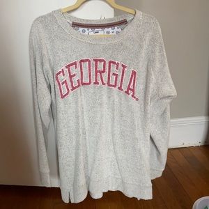 Georgia Terry cloth sweatshirt